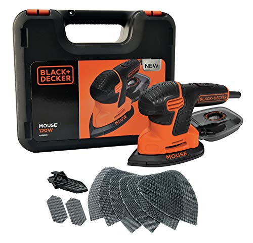 Black+Decker KA2500K - Lijadora (230V)