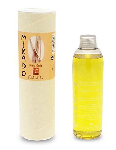 BOLES D'OLOR Naranja Canela 200ml Recambio DE Mikado Reed Diffuser Refill