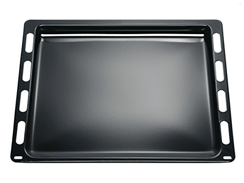 Bosch hez431001 Bandeja esmaltada del Horno – Horno y accesorios, color negro