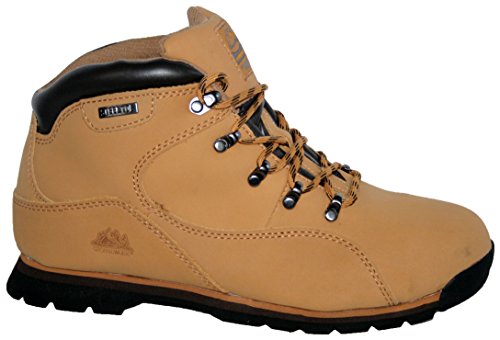 Botas de seguridad para hombre, con punta de acero Groundwork GR77, color, talla 42.5