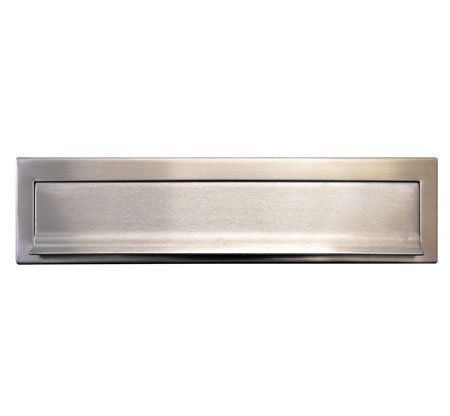 btv 66300 Bocacartas Acero Inox Mate