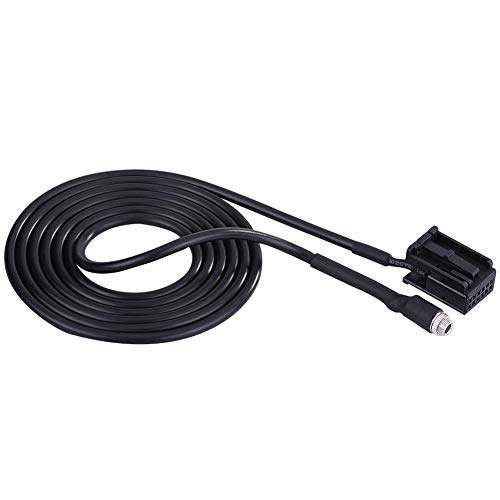 Cable Auxiliar 6000cd, Conector Cable de Entrada AUX Hembra con Llaves