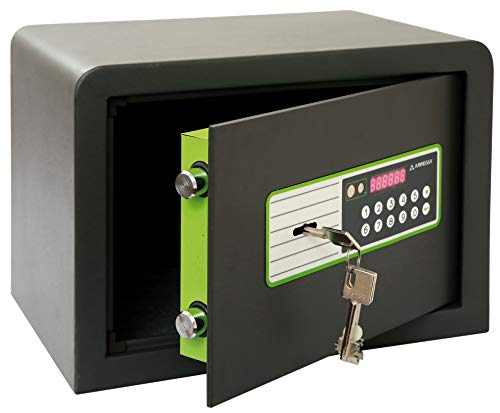 Caja Fuerte Sobreponer Electrica 250X350X250 Supra 240020