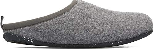 CAMPER Wabi, Damen Flache Hausschuhe, Grau (Dark Gray 061), 37 EU (4 UK)