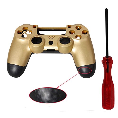 Carcasa Mando PS4, ENDARK Carcasa de plástico con Carcasa rígida para PS4 Playstation 4 Controlador + Destornillador (Carcasa de Controlador de 1 Pieza + Destornillador de 1 Pieza)