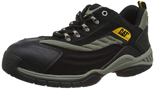 Caterpillar Cat Moor, Botas de Trabajo Hombre, Negro (Black 001), 40 EU