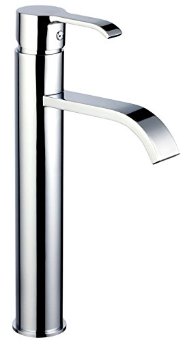 Clever 98186 Grifo de Lavabo Monomando 210Mm Caiman, Xtreme, Cromado