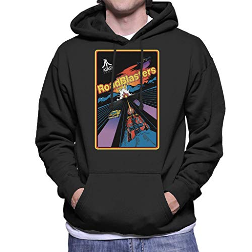 Cloud City 7 RoadBlasters Cover Art Men's Hooded Sweatshirt