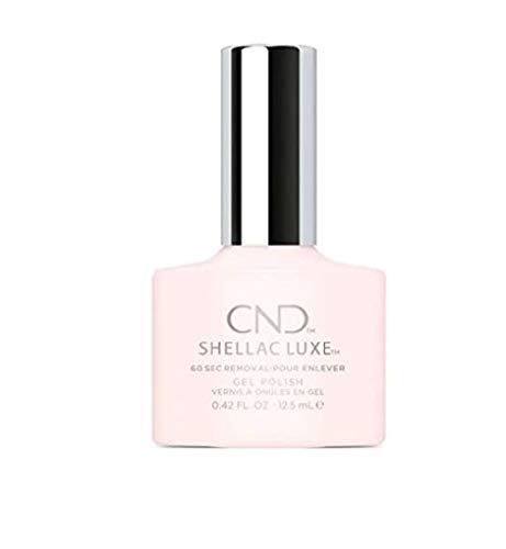 CND Shellac Luxe, Gel de manicura y pedicura (Satin slippers) - 1 unidad