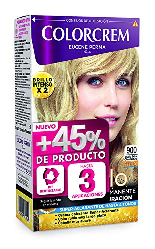 Colorcrem Color & Brillo Colorcrem +45 900 Rubio Extra Claro Natural 229 g