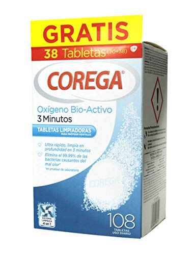 COREGA OXIGENO BIO-ACTIVO TABLETAS 70 (+38 GRATIS)