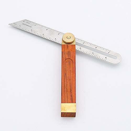 Craftsman Sliding T Bevel Movable Scale Angle Regla Transportador Herramienta de medición