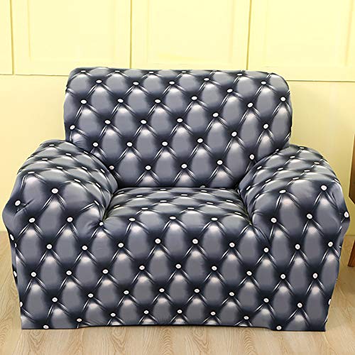 Cubierta Super Stretch Couch,Paño Todas Las Estaciones Cubiertas De Sofá,1-Protector De Muebles De La Cubierta del Sofá De La Pieza-A 4 Seater