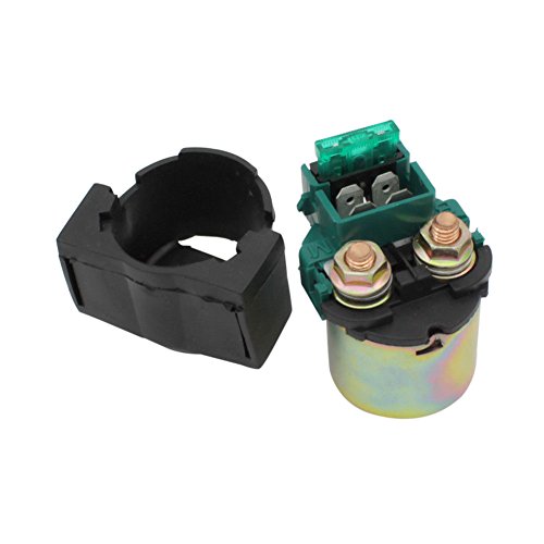 Cyleto, Relé solenoide de arranque para Kawasaki EN500 Vulcan 500 1990-1996 / EX500 Ninja 500 500R 1987-2009