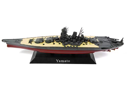 DeAgostini Yamato 1941 Battleship 1/1250 WS4