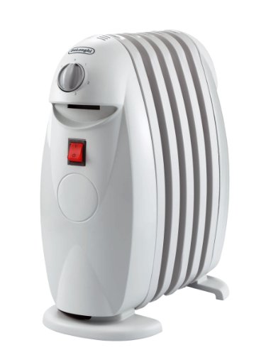 De'Longhi TRN0505M, 500 W, Blanco - Radiador de aceite