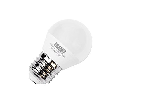 Digilamp 40/led-b45-e27/YE bombilla LED 3000 K 420LM 6 W