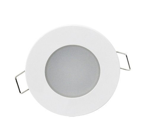 Digilamp 57-8265-5W-WH-IP65 Lámpara downlight LED, Blanco