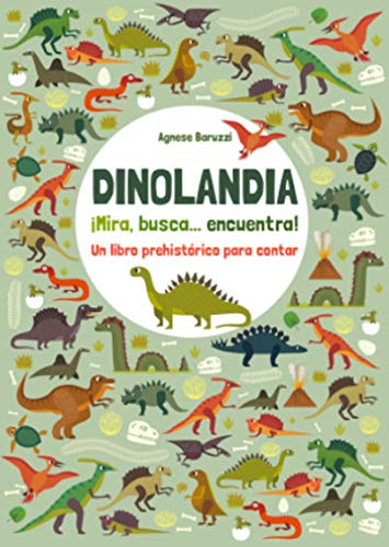 DINOLANDIA.ÁMIRA, BUSCA, ENCUENTRA! (VVKIDS) (VVKIDS MIRA, BUSCA, ENCUENTRA)