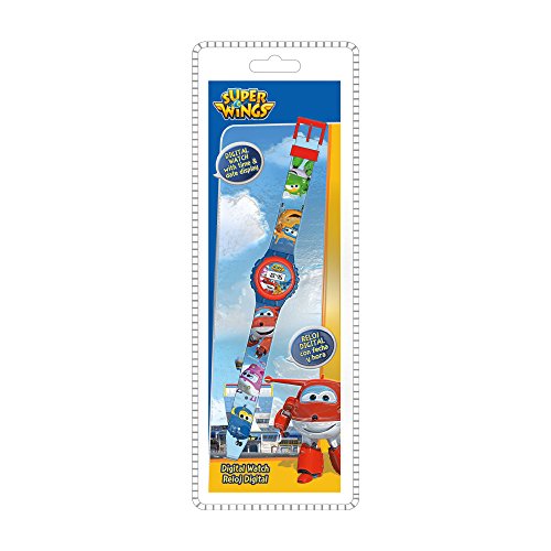 Disney - Reloj Digital de Super Wings Ke02 WI17004