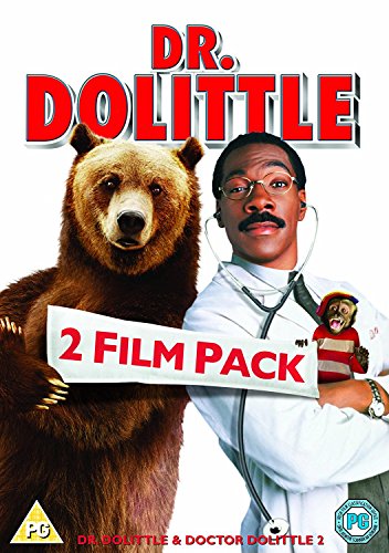 Dr Dolittle 1 & 2 (2 Dvd) [Edizione: Regno Unito] [Reino Unido]