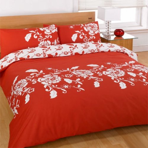 Dreamscene Lujo Cama 2 Piezas 137 x 200 cm 75 x 50 cm Kensington Red de Cama (