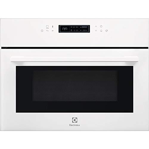 Electrolux Microondas Compacto Integrado con 2000 W de Potencia EVK8E00V, Acero Inoxidable, metalizado