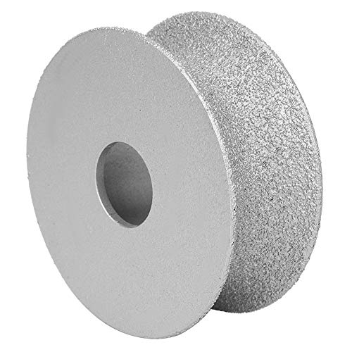 【Especial de Año Nuevo 2021】Muela abrasiva de diamante, herramienta abrasiva resistente al desgaste, para la construcción de cantos(Concave grinding wheel 4.0)