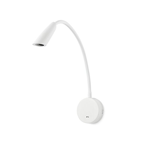 Faro Barcelona 41031 - BOKEN LED Aplique lector blanco