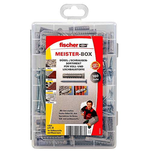 Fischer 21783 - Meister-Box SX+tornillos