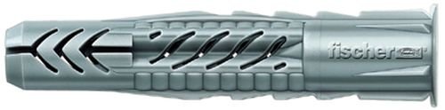 fischer J600506 Taco Nylon Ux 6X35 R (Envase de 100 Ud.), 6 x 35, Set Piezas