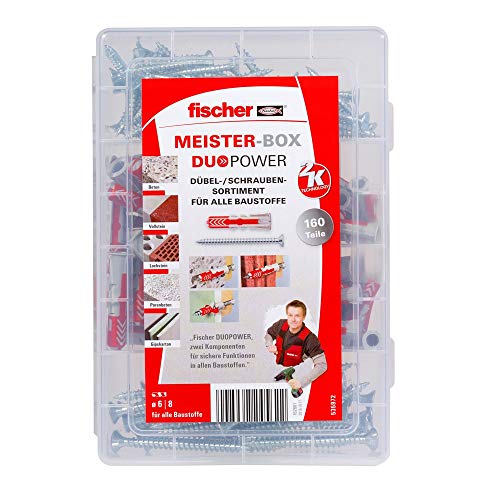 Fischer meisterbox duopower + tornillo 1 stk