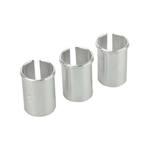 Fischer Uni Sillines 3 x Reductor de Set, Plata, One Size