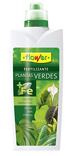 Flower ABONO LIQUIDO Planta Verde 1L, Único