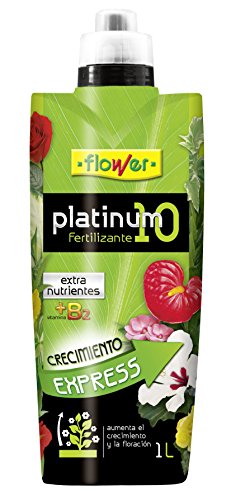Flower ABONO LIQUIDO PLATINUM-10 1L, Único