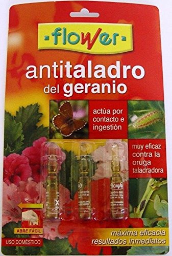 FLOWER ANTITALADRO GERANIOS INSECTICIDA 3 X 3ML