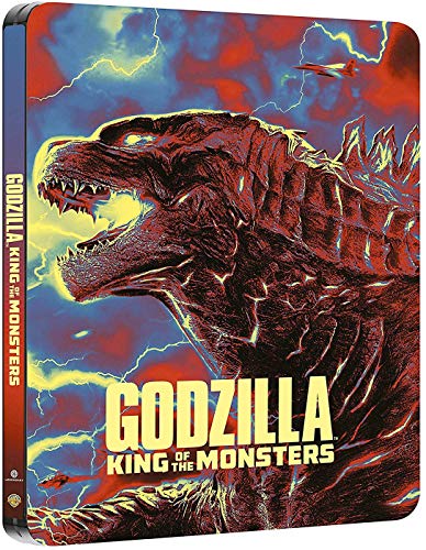 Godzilla: Rey De Los Monstruos Blu-Ray 3d + 2d Steelbook [Blu-ray]