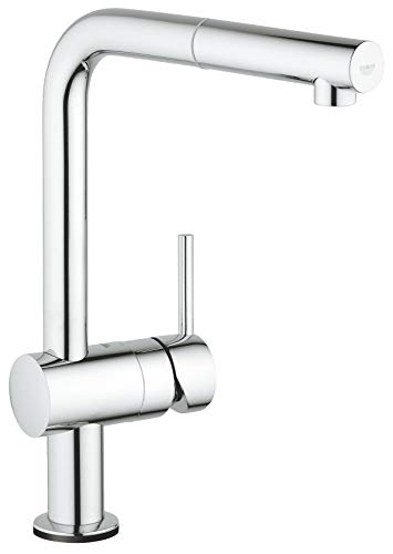 Grohe 30275001 30275001-Flair Touch | Grifo electrónico, DN15 | cromo