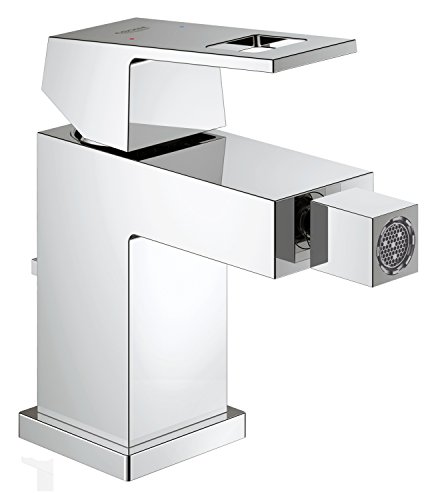 Grohe Eurocube- Grifo de Bide de Una Planca, acabado cromado, 5.1 cm, tamaño S (Ref. 23138000)