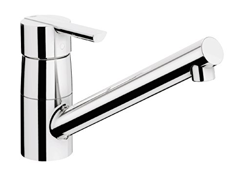 Grohe Feel - 32669 grifo para fregadero, 1 pieza, cromo, 09570 9 Ref. 09570 9