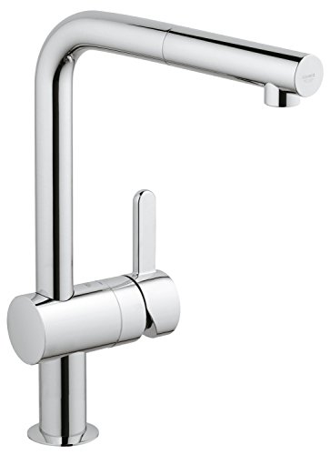 Grohe Flair - Flair Grifo cocina Caño en L, 0 W (Ref. 32454000)