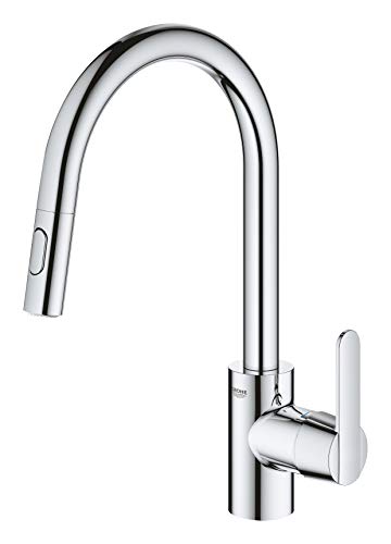 Grohe Get - Grifo de baño, grifo de lavabo (31484001)