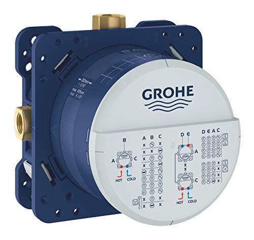 Grohe Rapido Smart Box - cuerpo empotrado universal, 1/2" , DN 15, 1 pieza (Ref. 35600000)