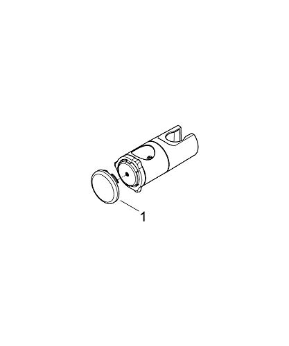 Grohe Relexa Plus - Soporte metálico para barras de ducha (Ref. 12435000)