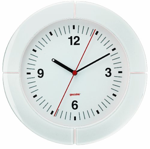 Guzzini Reloj i-Clock 'Home' 37 x h4,9 cm