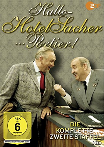 Hallo - Hotel Sacher… Portier - Die komplette zweite Staffel (3 DVDs) [Alemania]