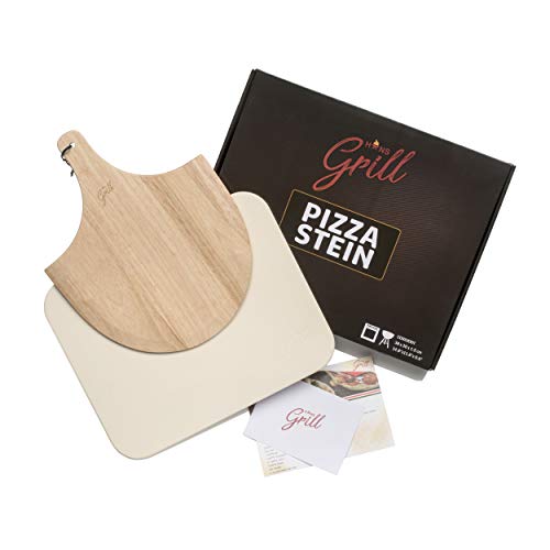 Hans Grill Piedra de Pizza (Paquete de 5)