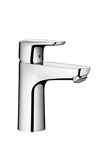 Hansgrohe 14081000 - Grifo de baño (tamaño: L) color Plateado