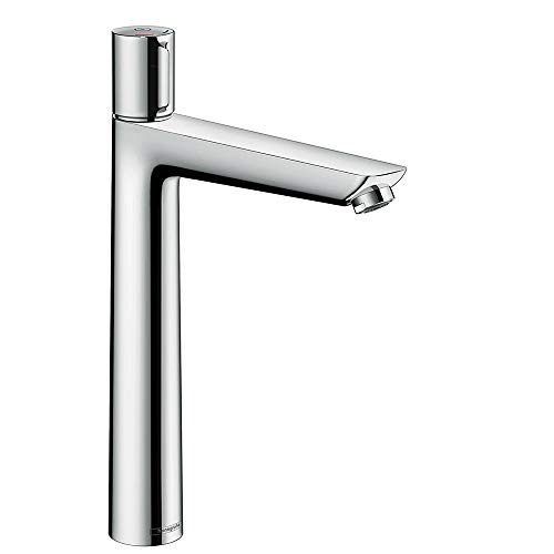 Hansgrohe 71753000 Talis Select E 240 Grifo de Lavabo, Cromo, 240 mm