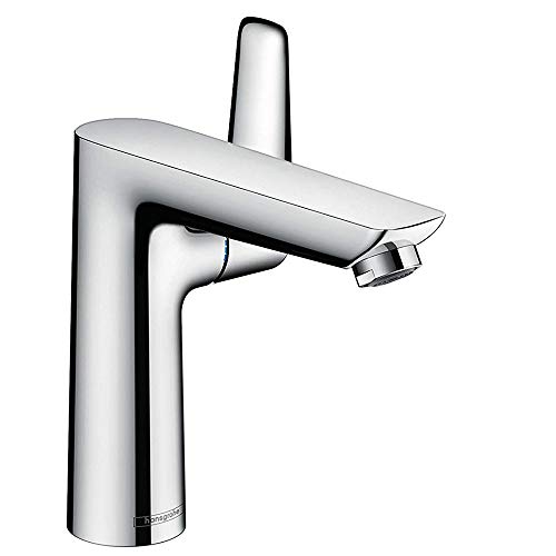 Hansgrohe 71755000 Talis E 150 Grifo de lavabo, Cromo, 150 mm